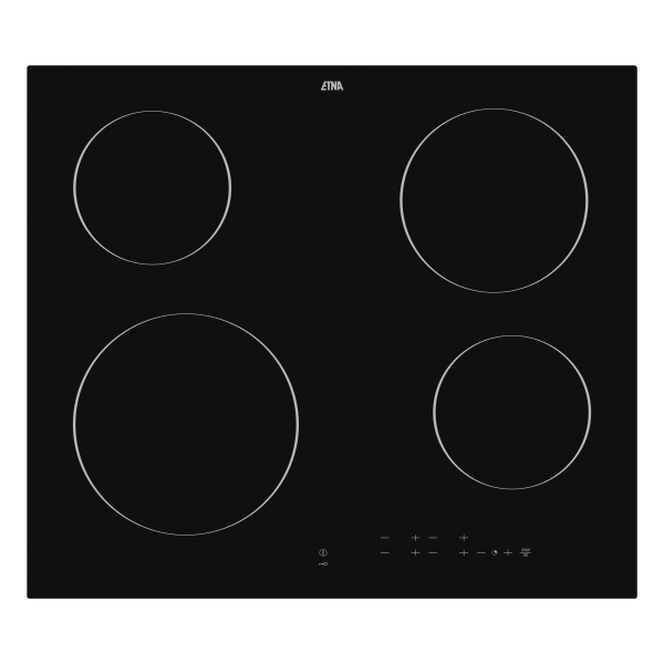 ETNA KC260ZT Keramische kookplaat (60 cm)