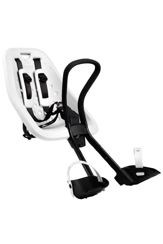 Yepp Mini fietsstoeltje voor wit