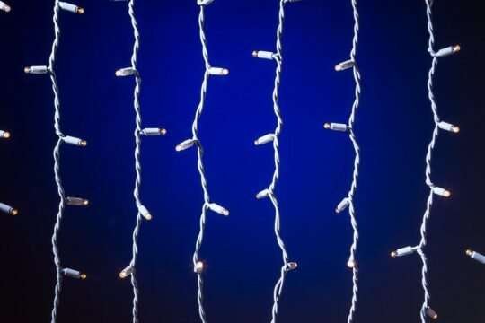 Lichtgordijn 2m x 3m Klassiek warm wit