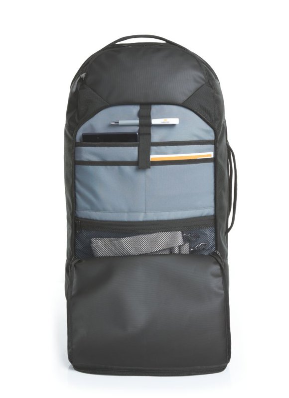 Halfar - Roller Bag - Hashtag - Zwart