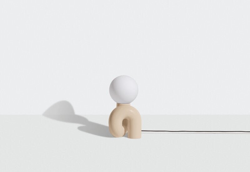 Neotenic tafellamp 2700K, 26 cm vanille