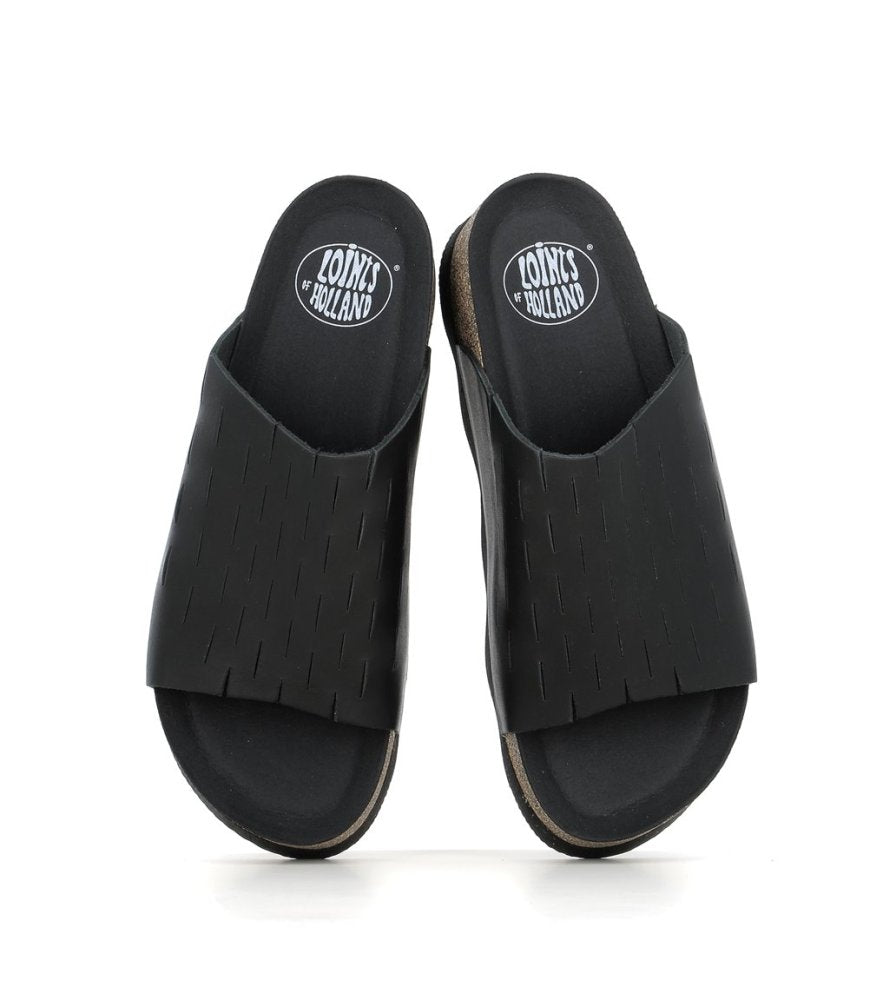 LOINTS OF HOLLAND Slippers black mt 41