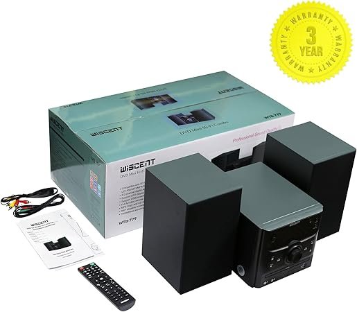 WISCENT micro-hifi-stereo-installatie