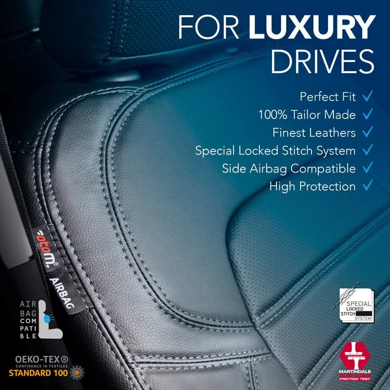 New York Stoelhoezenset Ford Transit