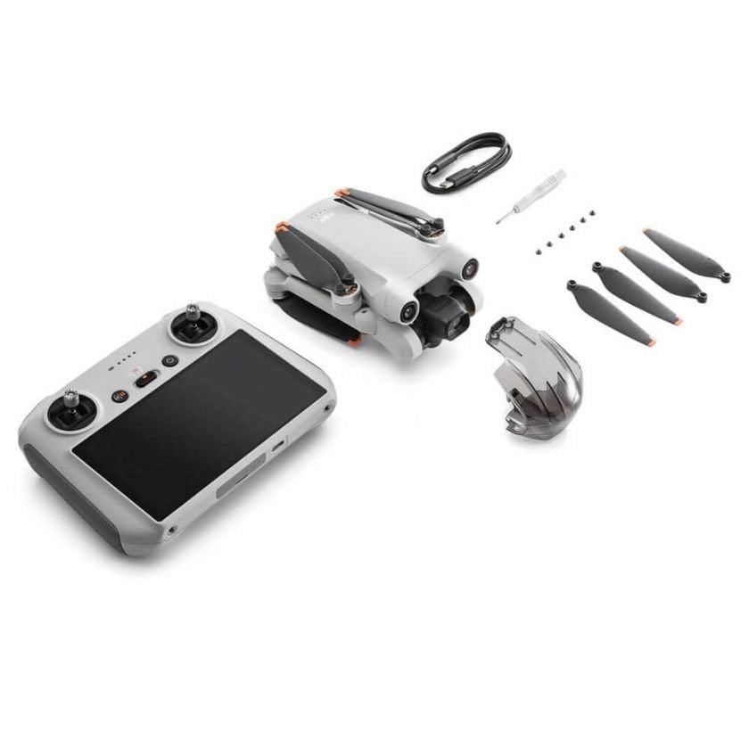 DJI Mini 3 Pro + RC Remote Controller