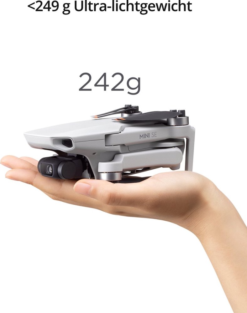 DJI Mini SE Fly more combo