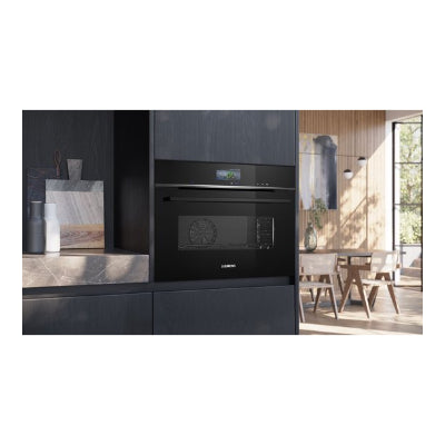 Siemens inbouwoven met stoom CS736G1B2