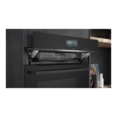 Siemens inbouwoven met stoom CS736G1B2