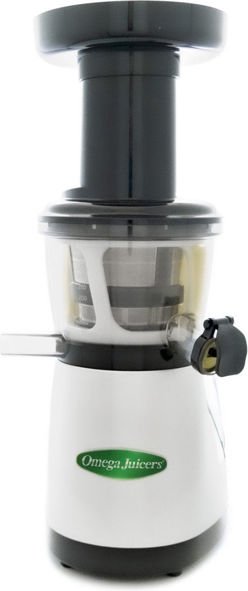 Omega VRT372HDS Slowjuicer in Zilver
