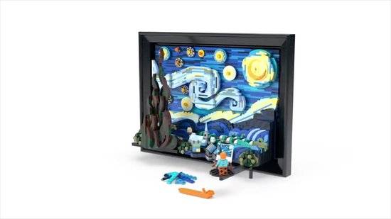 LEGO Vincent van Gogh - De sterrennacht - 21333