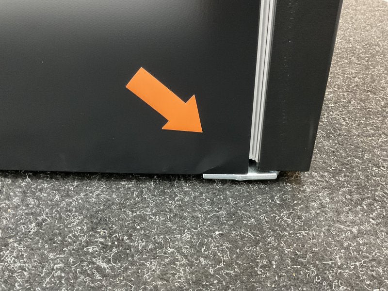 Inventum Amerikaanse koelkast SKV4180B - Zwart