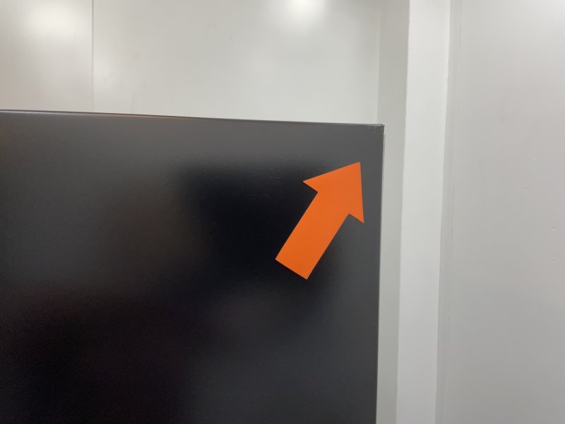 Inventum Amerikaanse koelkast SKV4180B - Zwart