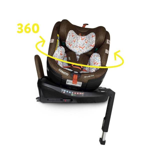 Cosatto All in All Ultra 360 Rotate i-Size Car Seat