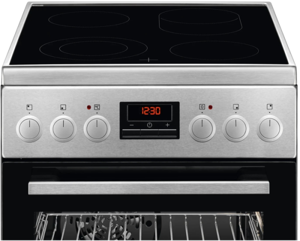 AEG keramisch fornuis CCB5442CBM - 50 cm