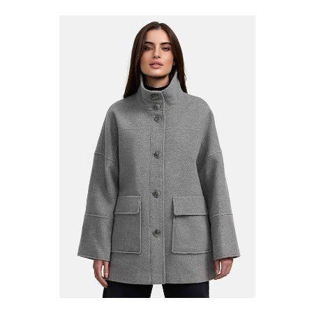 Manisa winterjas met zakken - Maat 38