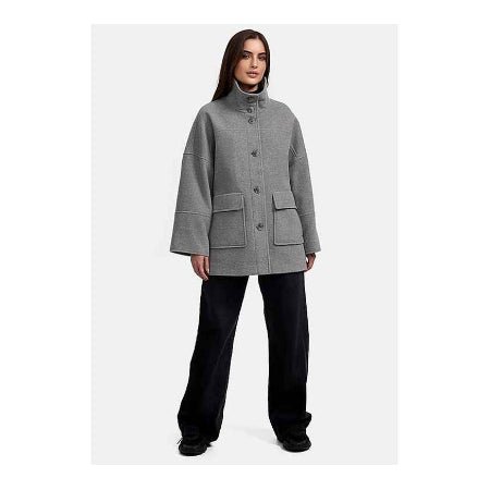 Manisa winterjas met zakken - Maat 38