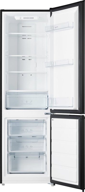 Inventum koelkast KV1808B - Vrijstaand - No Frost