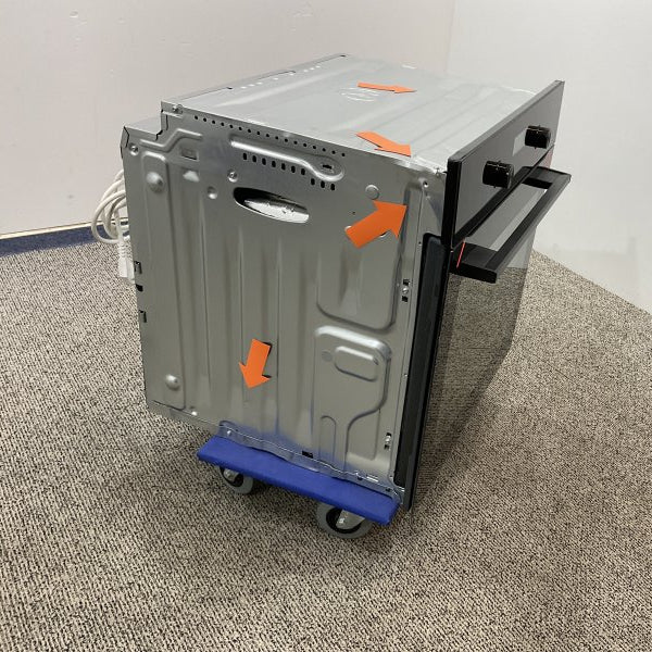 AEG inbouwoven OS6P50WAK - 6000 SenseCook - Zwart