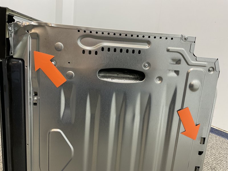 AEG inbouwoven OS6P50WAK - 6000 SenseCook - Zwart