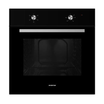 Inventum inbouw oven IOC6070GK - Zwart/RVS
