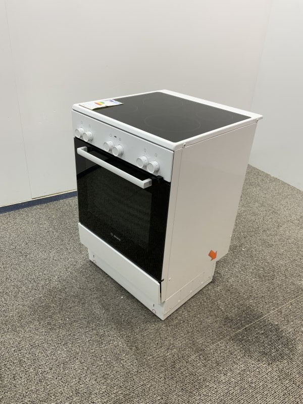 Bosch keramisch fornuis HKA004020U - Serie 2 - Wit