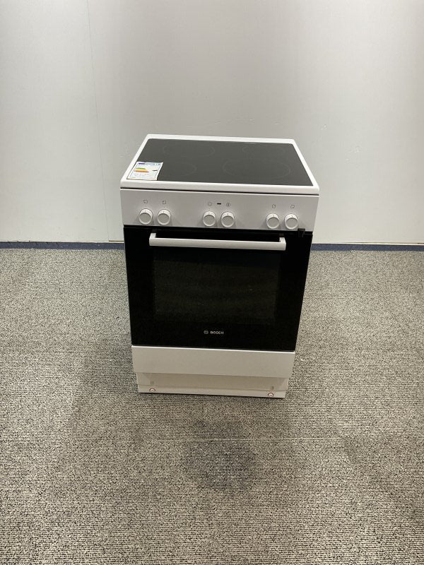 Bosch keramisch fornuis HKA004020U - Serie 2 - Wit