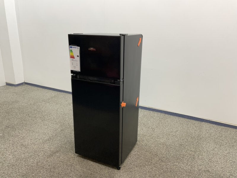 Everglades koelkast EVTD3020 - Zwart - 124 Liter