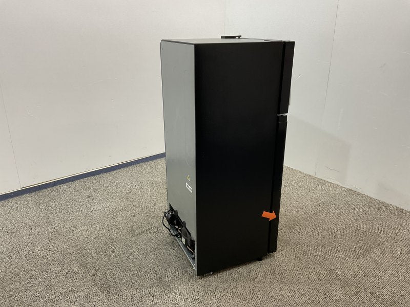 Everglades koelkast EVTD3020 - Zwart - 124 Liter