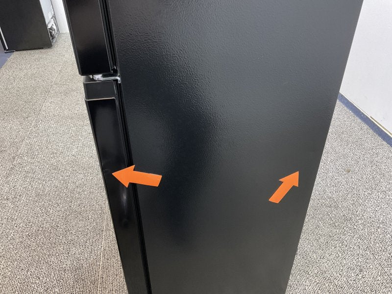 Everglades koelkast EVTD3020 - Zwart - 124 Liter