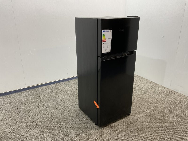 Everglades koelkast EVTD3020 - Zwart - 124 Liter