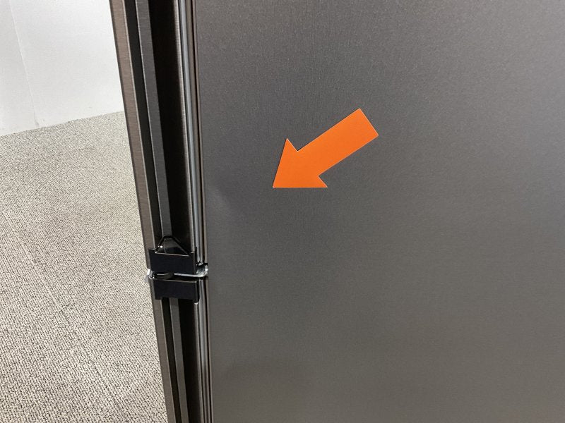 Siemens koelkast KG49NAXCF - 70 cm breed