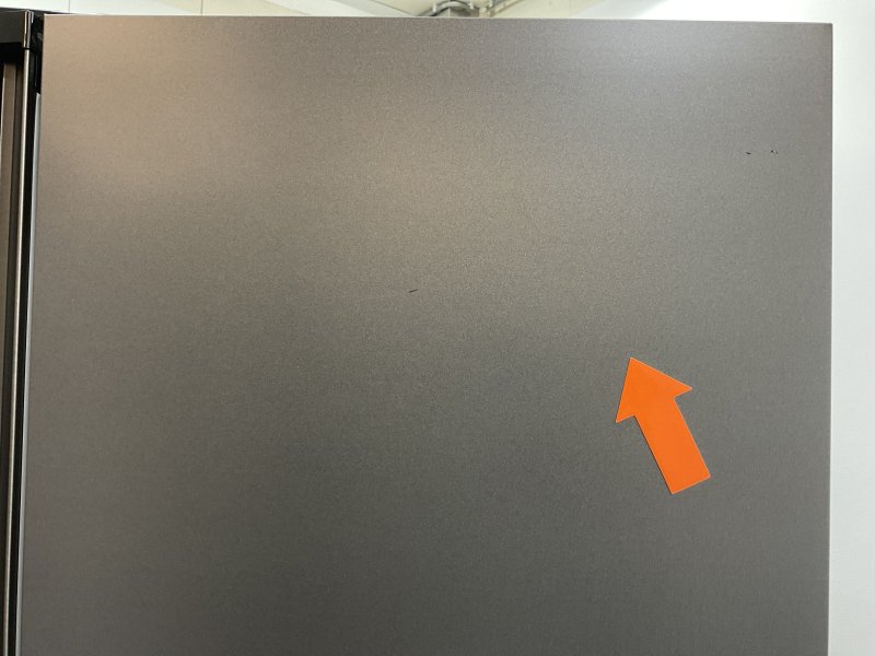 Siemens koelkast KG49NAXCF - 70 cm breed