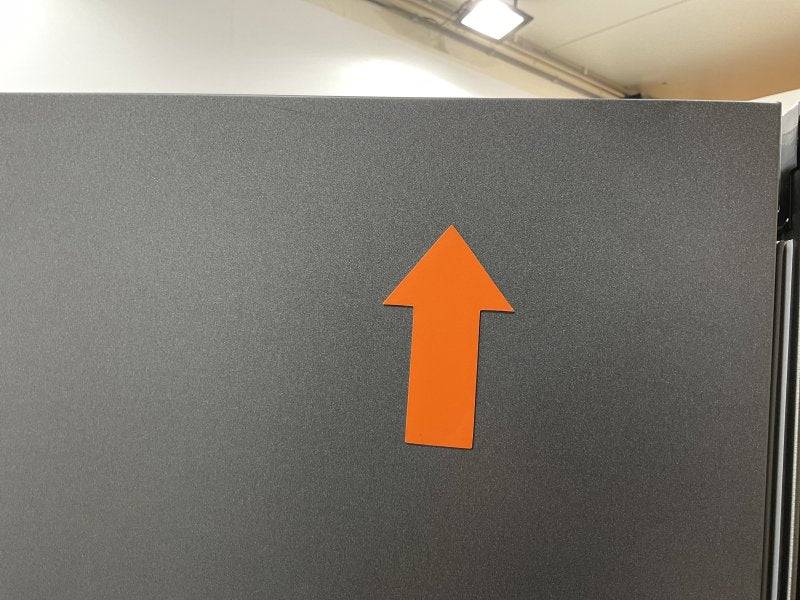 Siemens koelkast KG49NAXCF - 70 cm breed