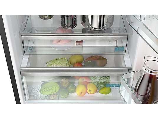 Siemens koelkast KG49NAXCF - 70 cm breed