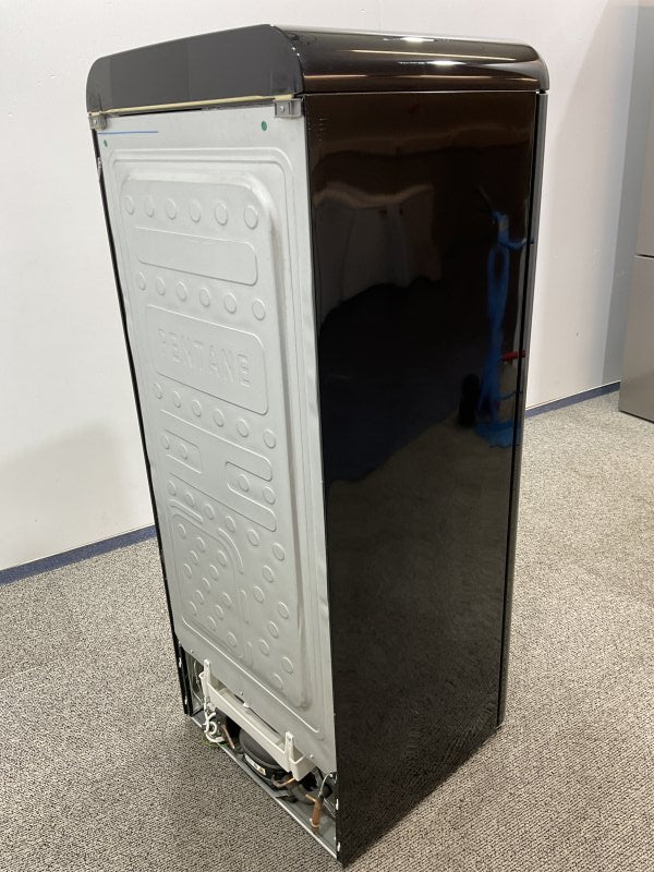 Etna Retro Koelkast KVV7154ZWA - zwart