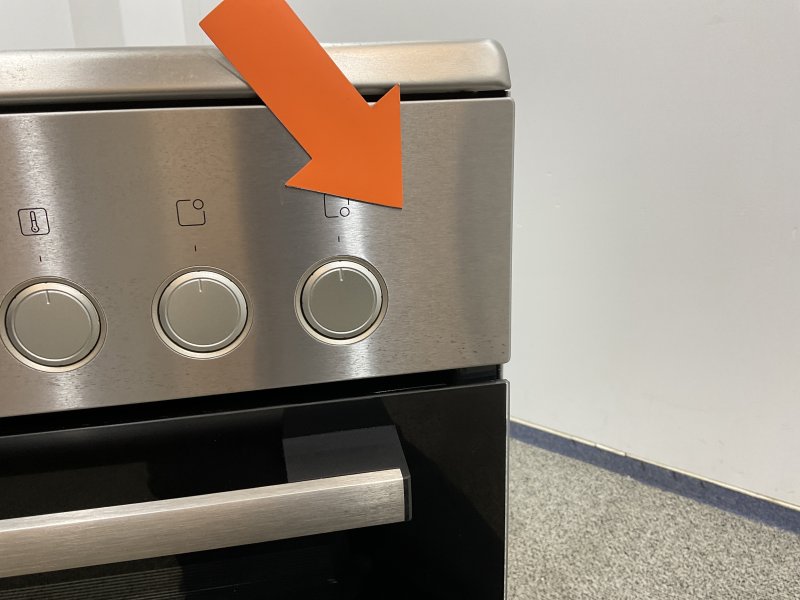 Bosch keramisch fornuis HKR39C250 - RVS