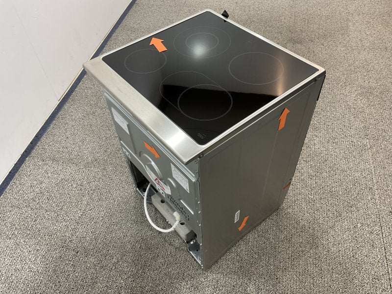 Bosch keramisch fornuis HKR39C250 - RVS