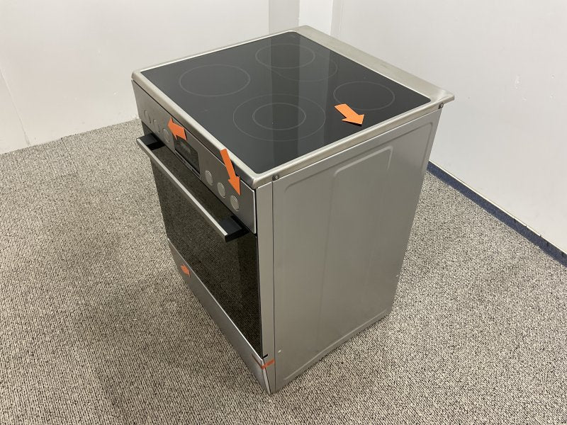 Bosch keramisch fornuis HKR39C250 - RVS