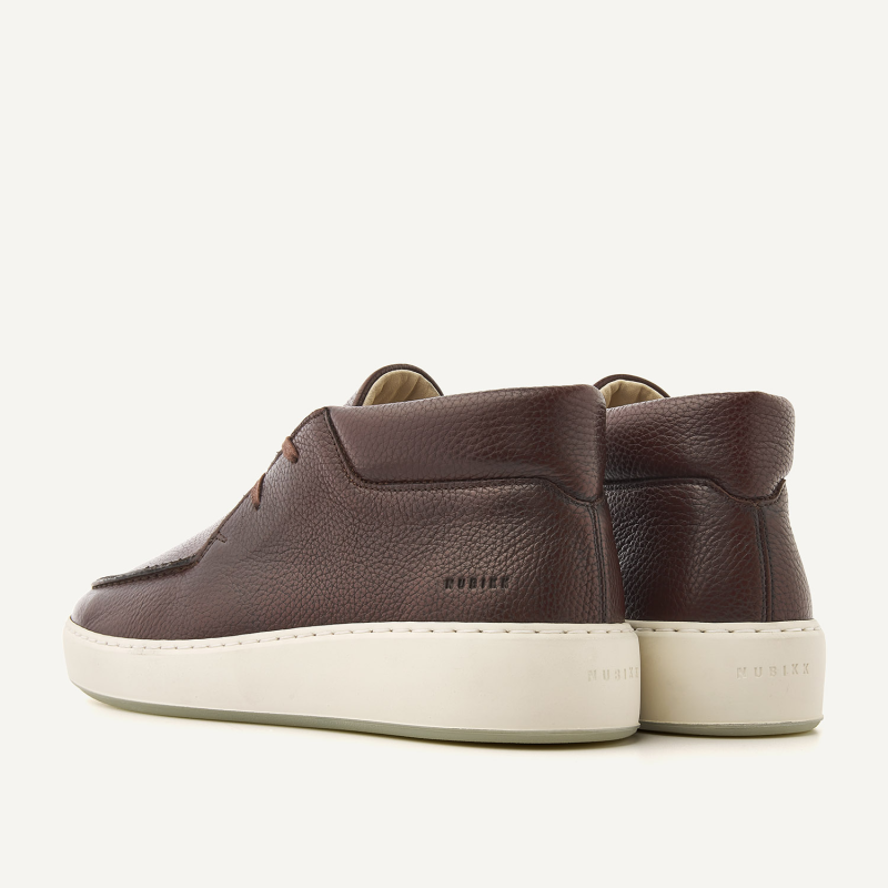 Nubikk Jiro Gio Brown Grain Loafer voor Heren - Maat 43