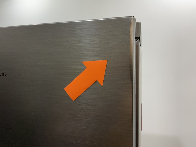 Samsung koelkast RB38C603CS9 - Zilver