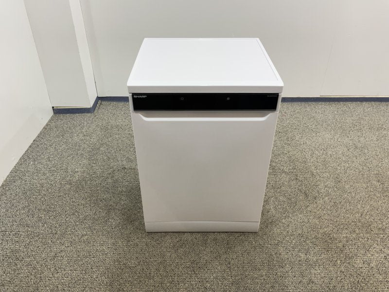 Sharp vaatwasser QWNA4YF44AWEU - vrijstaand - wit
