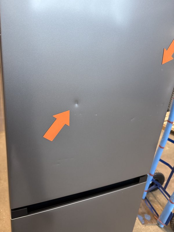 ETNA koelkast KCV282NRVS - Vrijstaand - RVS