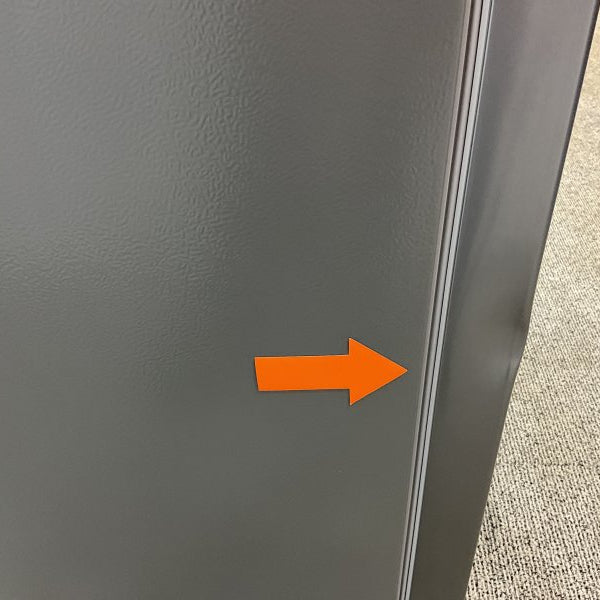 ETNA koelkast KCV282NRVS - Vrijstaand - RVS