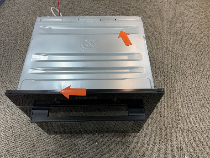 AEG inbouwoven OS6P50WAK - 6000 SenseCook - Zwart