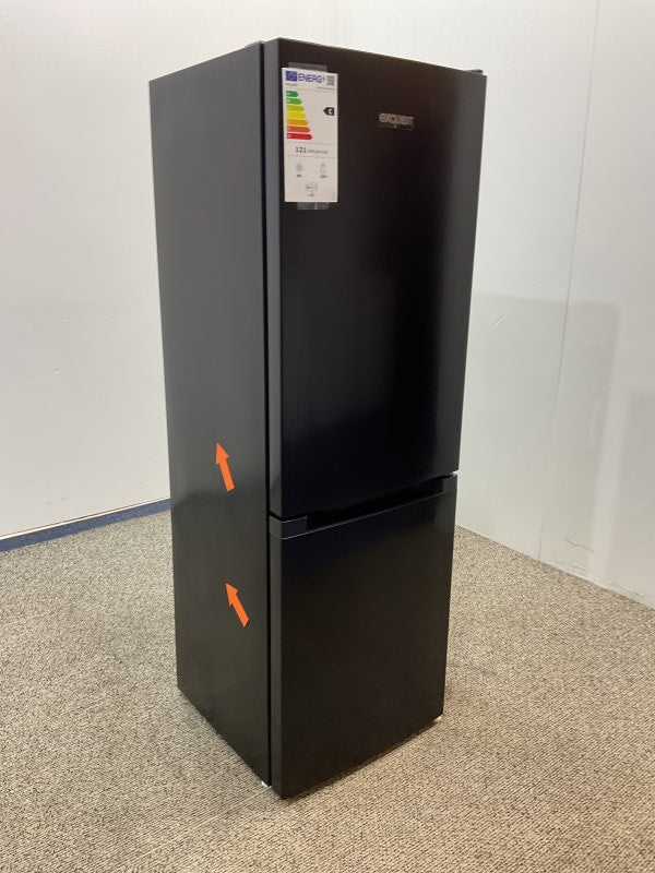 Exquisit koelkast KGC231-60-E-050CB - Zwart