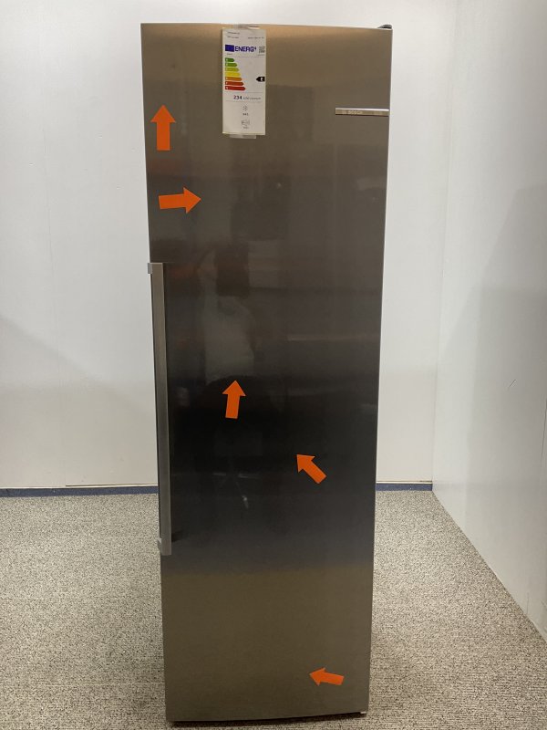 Bosch vrieskast GSN36AIEP - Serie 6 - RVS