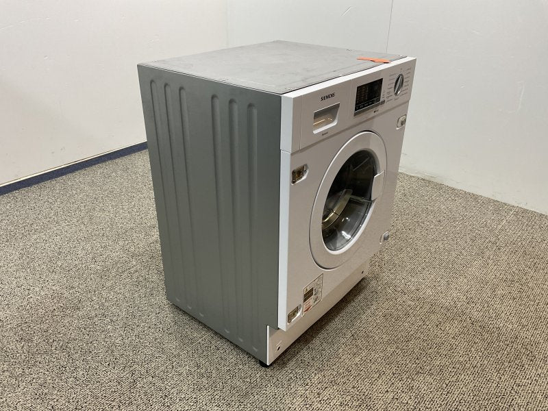 Siemens inbouw was-droogcombi WK14D543EU - Engels Display