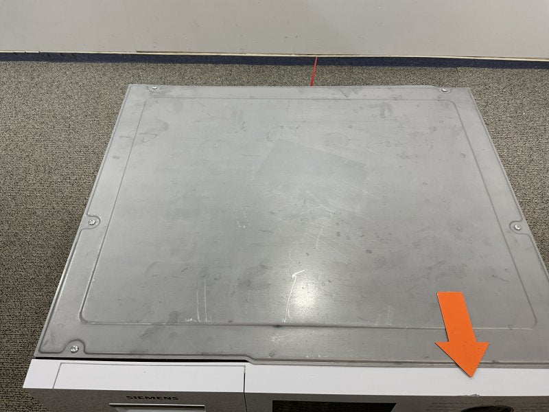 Siemens inbouw was-droogcombi WK14D543EU - Engels Display