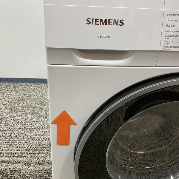 Siemens wasmachine WG46G2Z5NL - iQ500 - met stoom