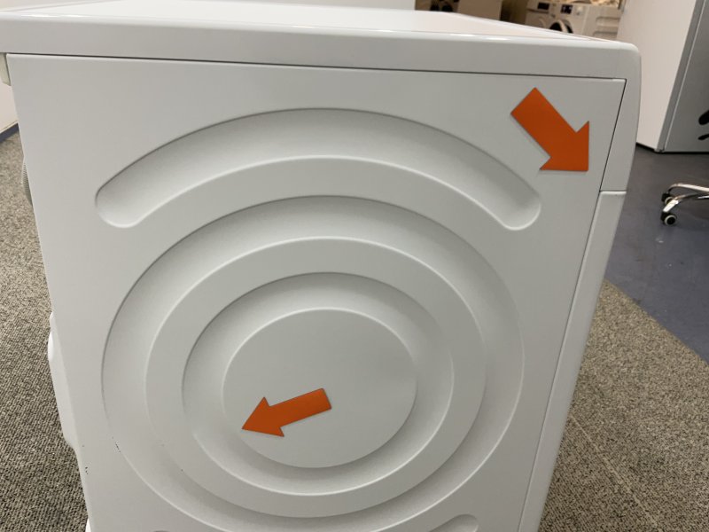 Bosch wasmachine WAN28270NL met stoom - Serie 4